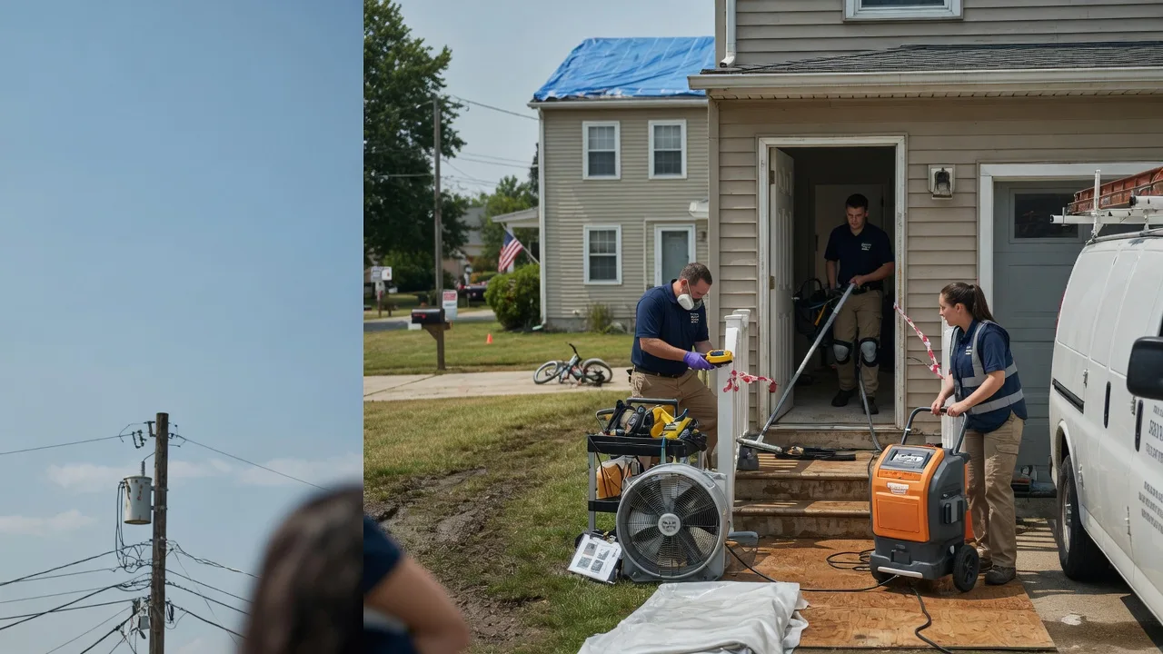 Water Damage Repair in Berrien Center, MI near me